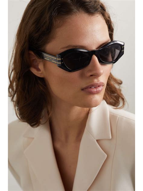 dior sunglasses cat eye